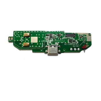 Dla Oukitel WP2 oryginalny USB Plug Charge Board złącze USB ładowarka Plug Board moduł z narzędzia do naprawy części