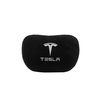 Dla Tesla Model 3 S X poduszka na szyję zagłówek fotelika poduszka oparcia zagłówek samochodu szyi 1szt
