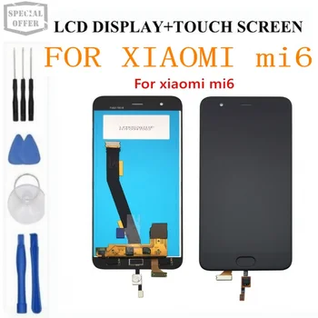 Dla Xiaomi Mi-6 wyświetlacz LCD + ekran dotykowy Nowy FHD 5.15