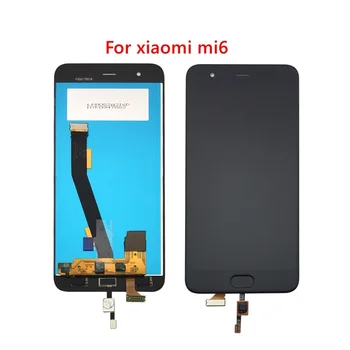 Dla Xiaomi Mi-6 wyświetlacz LCD + ekran dotykowy Nowy FHD 5.15