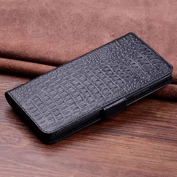 Dla Xiaomi POCO X3 luksusowy portfel z naturalnej skóry etui stojak klapki mapa dla POCO X3 Hold książka telefoniczna okładka torby