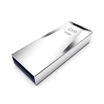 DM PD115 USB Flash Drive 32GB Pendrive Metal High Speed USB Stick 16GB Pen Drive rzeczywista pojemność 8GB USB Flash Darmowa wysyłka
