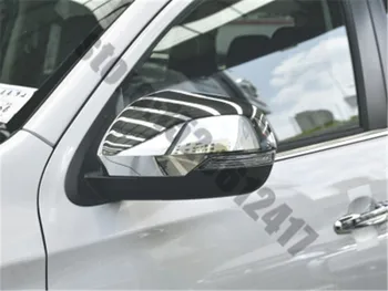 Do Mitsubishi pajero sport 2016-2020 ABS chrom drzwi boczne samochodu lusterka pokrywa wykończenie stylizacji samochodów