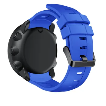 Do urządzenia SUUNTO AMBIT3 VERTICAL Frontier/klasyczny silikonowa bransoletka sportowy pasek wymienny do urządzenia SUUNTO AMBIT3 VERTICAL smart watch