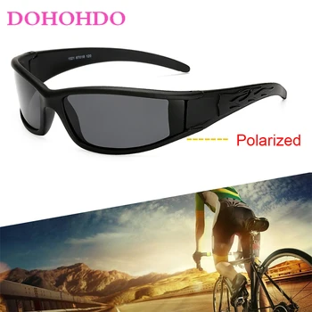 DOHOHDO okulary polaryzacyjne Okulary do jazdy samochodem, okulary UV400 ochrony HD żółte soczewki noktowizyjne okulary dla kobiet