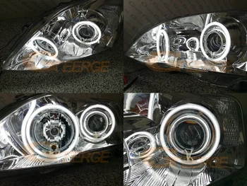 Doskonałe ultra jasny CCFL Angel Eyes Halo pierścień zestaw akcesoriów samochodowych HONDA CR-V CRV III 2006 2007 2008 2009 2010 2011