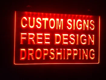 Drop shipper LED Neon Light Sign (ten produkt nie zapewnia indywidualny projekt)