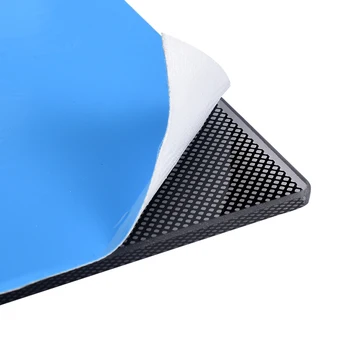 Drukarka 3D ogrzewana (instalacyjna łóżko krystaliczna osłona szklana powierzchnia 220x220mm 310x310mm Hot Bulid Plate naklejka dla Ender-3 MK2 aluminium MK2 MK3