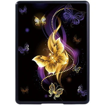 Drukowana motyl pokrowiec Etui do Amazon Kindle 8/10 Paperwhite 1 2 3 4 ultra cienki, Odporny na wstrząsy etui + uchwyt