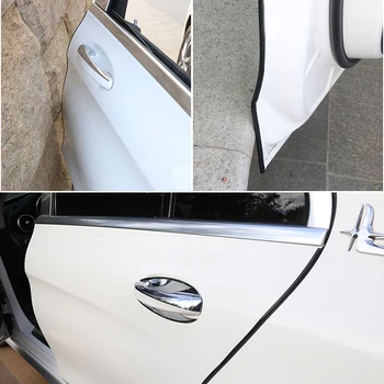 Drzwi samochodu, gumowe krawędzie pasków ochronnych dla Ford Focus 2 1 Fiesta Mondeo 4 3 Transit, Fusion forda Kuga, Ranger Mustang KA S-max