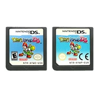 DS gra wideo kaseta z konsoli karty Yoshis Island ds dla Nintendo DS