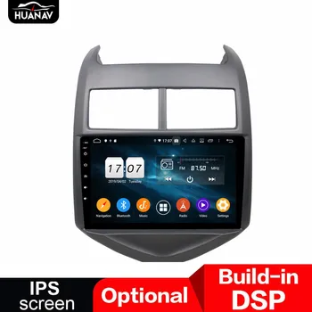 DSP Android 9.0 Car No DVD player, nawigacja GPS dla Chevrolet Aveo 2011+ auto radio stereo multimedia player head uint recorder