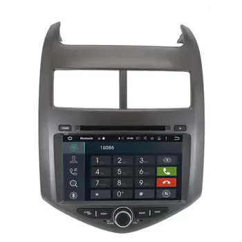 DSP Android 9.0 Car No DVD player, nawigacja GPS dla Chevrolet Aveo 2011+ auto radio stereo multimedia player head uint recorder