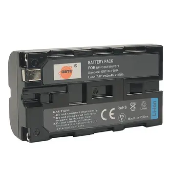 DSTE 2x NP-F550 akumulator Sony NP-F330 NP-F530 NP-F570 MVC-FD51 MVC-FD73 MVC-FD73K MVC FD75 FD81Camera YN308 VL162T