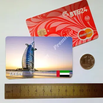 Dubaj, Zjednoczone Emiraty Arabskie pamiątka prezent magnes do kolekcji