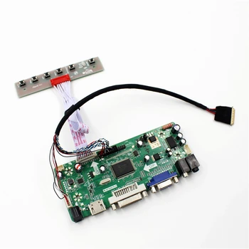 DVI, VGA, audio HDMI-opłata zgodna LCD sterownika ASUS EeePC 900 901B089AW01 LP089WS1 TLA1 1024x600 8.9 inch TFT LCD kit