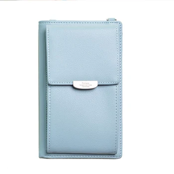 [DWTS]nowy kobiecy codzienny portfel marki telefon komórkowy, portfel duże posiadacze kart portfel torba torebka sprzęgło Messenger szelki torba