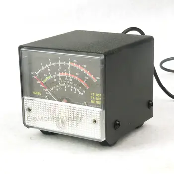 DYKB External S meter/ SWR / Power Meter Receive display meter For Yaesu FT-857/FT-897 miernik współczynnika fali stojącej biały/czarny