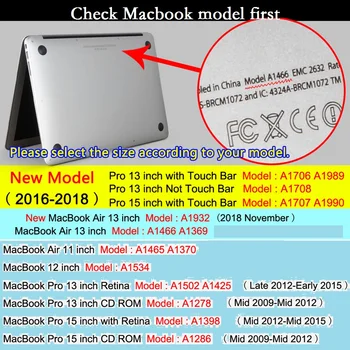 Dysk krystalicznie czysty PVC Minakuchi dla Macbook Pro 13 15 CD ROM A1278 A1286 etui,przezroczysty Minakuchi dla Macbook Pro 13 Pro 15 pokrywa