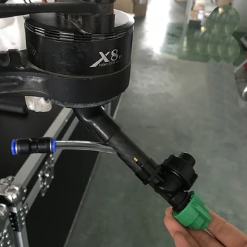 Dysza wysokociśnieniowa 1 ścierając wydłuża sztangę długość 200mm ścierając lekarstwo pestycydu do zakładu UAV Drone