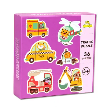 Dzieci dla dzieci Montessori zabawki drewniane gody puzzle dla dzieci early learning poznawcze zabawki edukacyjne prezenty