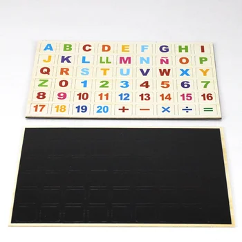 Dzieci magnetyczne rosyjski/hiszpański/arabski/angielski 3D puzzle alfabet prasowania zabawka dla dzieci szkolenia edukacyjna zabawka