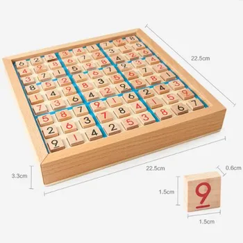 Dzieci, Sudoku, Szachy Buk Projekty Międzynarodowe Składany Stół Do Gry Zabawka Prezent Szkolenia I Edukacja Puzzle Zabawki