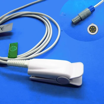 Długi kabel NK finger clip czujnik spo2 dla biocare BM9000,monitor pacjenta ADECON
