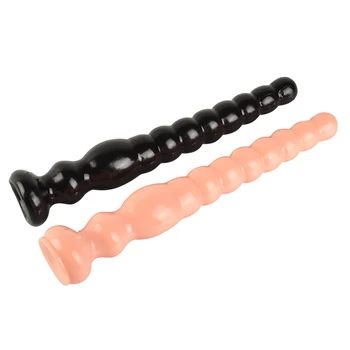 Długi korek analny analne koraliki wtyk duży tyłek wtyczkę anal dildo masturbator sex zabawki dla kobiet, mężczyzn masażer prostaty erotyczny intymny dobry