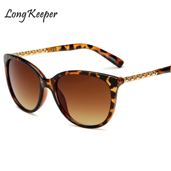 Długie Wygaszacz kobiety kwadratowe okulary nowości retro okulary słoneczne Mężczyźni Kobiety okulary leoparda ramki brązowy obiektyw de sol KP81032