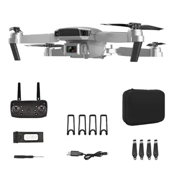 E98 RC Drone HD Wide Angle 4K WIFI Camera 1080P FPV Drone Headless Mode Altitude Hold Foldable Video Live Recording Quadcopter