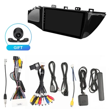 EBILAEN samochodowy odtwarzacz multimedialny dla Kia RIO 4 2016-2019 Android 10.0 Autoradio nawigacja GPS DSP IPS Headunit stereo 4G kamera