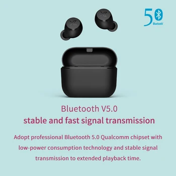 EDIFIER X3 TWS słuchawki Bezprzewodowe, słuchawki Bluetooth obsługa aptX asystenta głosowego sterowanie dotykowe IPX5 Sport Top Selection słuchawki