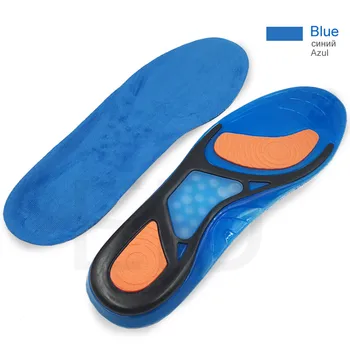 EID silikonowy żel wkładki silikonowe do butów klocki dla podeszwowego фасцита pięty biegi sportowe wkładki amortyzujące wkładki podeszwy wstawić