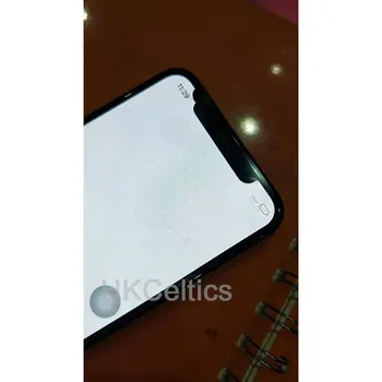 Ekran LCD do iPhone X LCD wyświetlacz AMOLED LCD +ekran dotykowy Digitizer wymiana montażowych części do iphonex z plamą