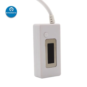 Ekran LCD telefonu USB Tester Port Output Current Meter Output Voltage Charger Tester Meter Mobile Power Charger Detector