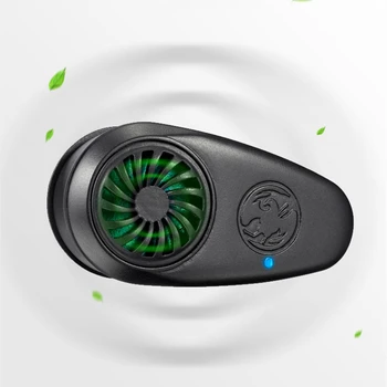 Elektryczna maska zawór oddechowy respiratora potężny filtrowanie PM2.5 ssący wentylator nadaje się do masek z zaworem oddechowym