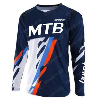Enduro motocross Jersey mtb downhill jersey MX cycling mountain 2020 bike DH maillot ciclismo hombre quick drying jersey