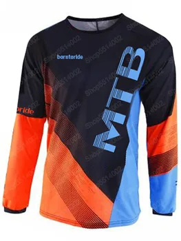 Enduro motocross Jersey mtb downhill jersey MX cycling mountain 2020 bike DH maillot ciclismo hombre quick drying jersey