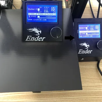 Energiczny 235x235mm elastyczny sprężynowy blacha Heat Bed applied PEI Build Surface+magnetyczna naklejka 3D-drukarki Ender3/Ender5