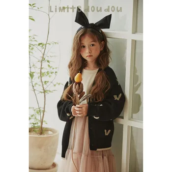 EnkeliBB plac spódnica tutu koreańskiej marki Deisgn dziewczyny netto spódnice jesień i zima różowy czarny maluch dziewczyny spódnice