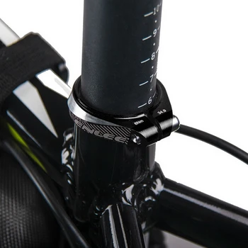 ENLEE rower słupek zacisk ultralekki rower górski lokalny zacisk zamek autostrady nadaje się 30.9-34.9 mm słupek быстросъемное siodło Cl
