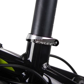 ENLEE rower słupek zacisk ultralekki rower górski lokalny zacisk zamek autostrady nadaje się 30.9-34.9 mm słupek быстросъемное siodło Cl