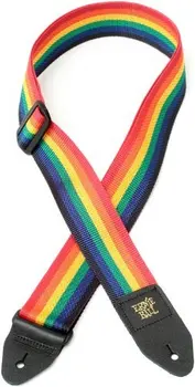 Ernie Ball Rainbow LGBT Polypro pasek gitarowy