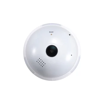 ESCAM QP136 960P Bulb WIFI IP Security Camera 360 stopni panoramiczny podczerwieni, Wykrywanie ruchu w pomieszczeniu H. 264