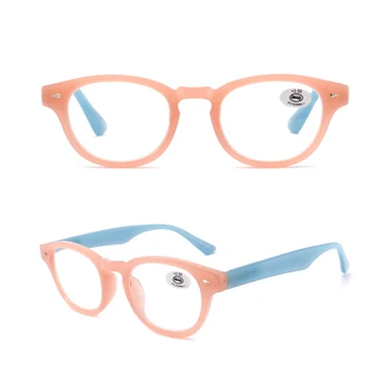 ESO-R185110 moda owalne okulary do czytania dla kobiet Reader Eyewear styl wysokiej jakości panie Пресбиопические okulary unisex trwałe