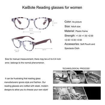 ESO-R185110 moda owalne okulary do czytania dla kobiet Reader Eyewear styl wysokiej jakości panie Пресбиопические okulary unisex trwałe
