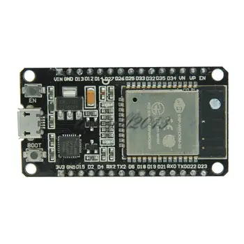 ESP32 Development Board ESP-32 ESP-32S WiFi, Bluetooth, Dual Core CPU MCU Board IOT dla LuaNode For NodeMcu