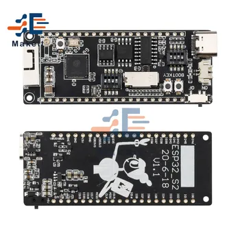 ESP32-S ESP32-S2 V1.1 WIFI Wireless Module Type-C Connector TF Card Slot Development Board SPI I2C Interface USB to TTL Board