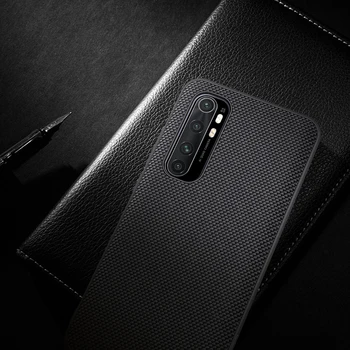 Etui dla Xiaomi mi Note 10 Lite NILLKIN teksturowane nylonowy włókniste pokrywa tylna pokrywa wytrzymała, antypoślizgowa cienki i lekki, Mi Note 10 Lite